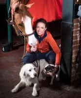 Pilar Lucrecia Cordón (Pilar Cordón) - Spanish equestrian