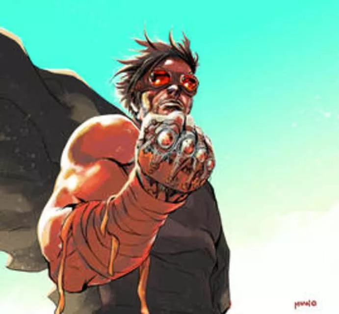 Pop Mhan - Comic book penciler