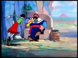Popeye the Sailor Meets Sindbad the Sailor - 1936 ‧ Fantasy/Short ‧ 16 mins
