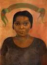 Portrait of Frida Kahlo (Retrato de Frida Kahlo) - Artwork