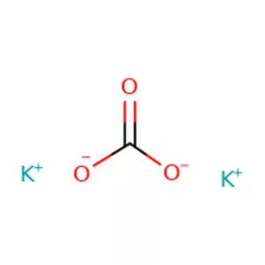 Potassium carbonate - Chemical compound