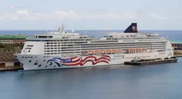 Pride of America - Cruise ship