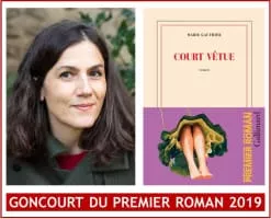 Prix Goncourt du Premier Roman (Prix Goncourt du premier roman) - Award