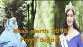 Priya Sigdel - Model