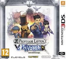 Professor Layton vs. Phoenix Wright: Ace Attorney - Video game