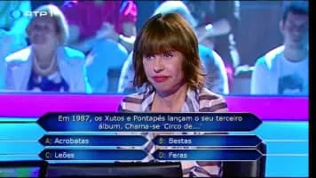 Quem quer ser milionário? (PT) (Quem Quer Ser Milionário?) - TV program