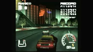 R4: Ridge Racer Type 4 - Video game