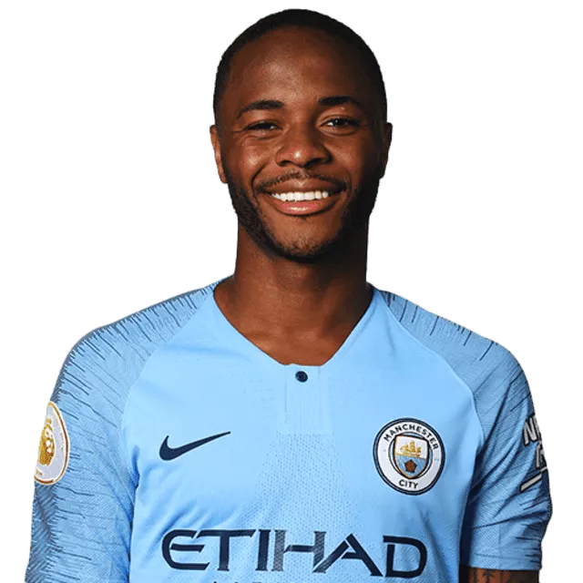 Raheem Sterling - English football player
