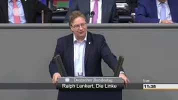 Ralph Lenkert - Member of the German Bundestag