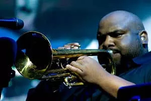 Rashawn Ross - American trumpeter