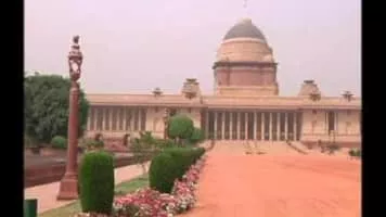Rashtrapati Bhavan - 