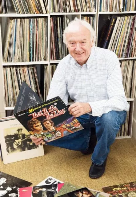 Ray Connolly - British writer