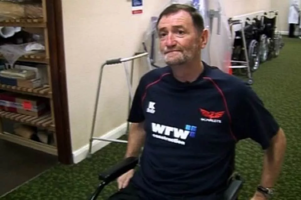 Ray Gravell - British broadcaster