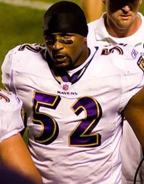 Ray Lewis - American football player