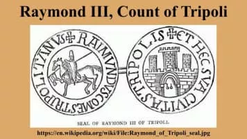 Raymond III, Count of Tripoli - King