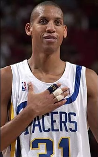 Reggie Miller - American former basketball shooting guard