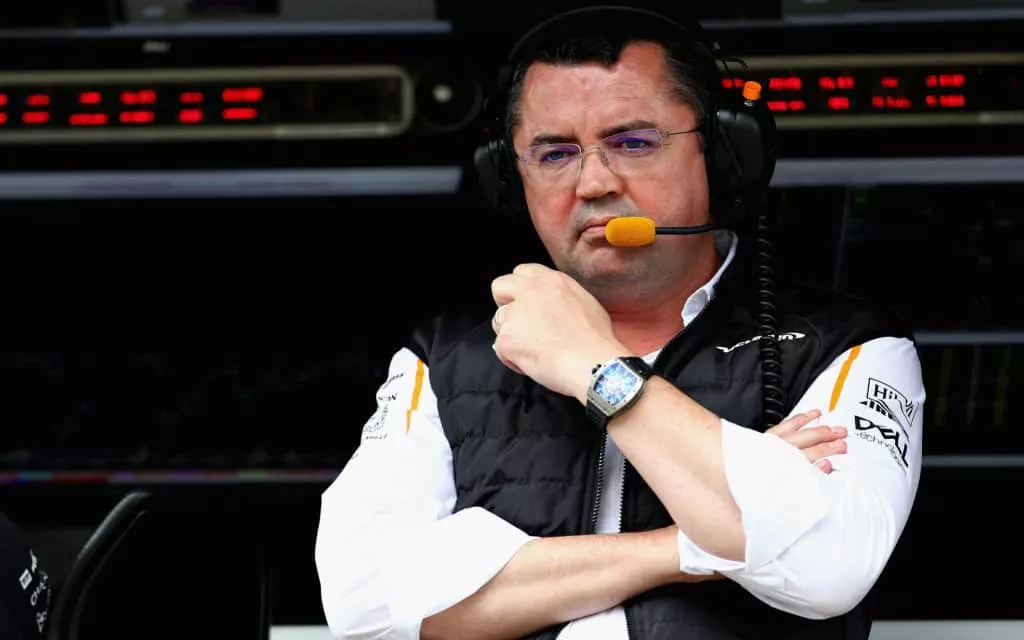 Éric Boullier - French engineer