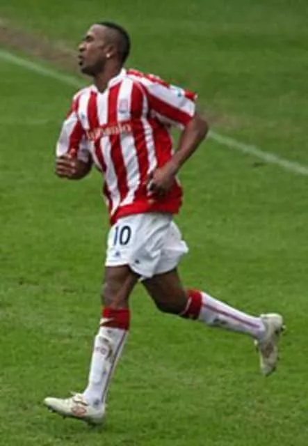 Ricardo Fuller - Jamaican soccer player