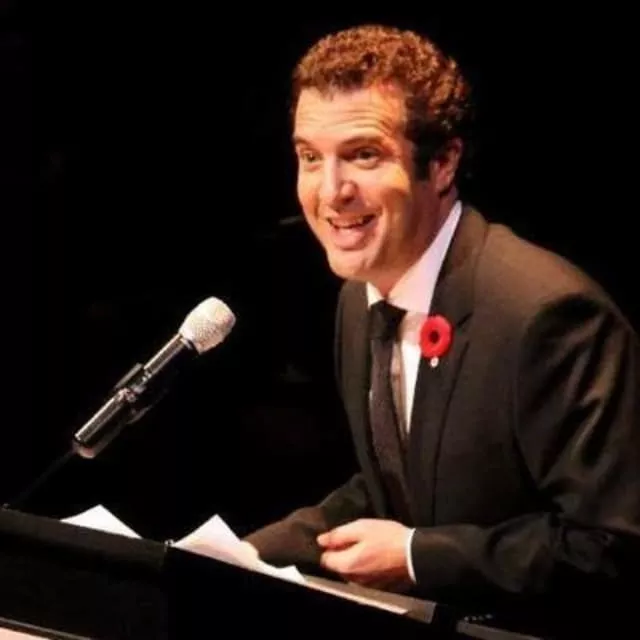 Rick Mercer - Canadian comedian