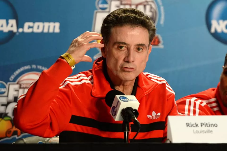 Rick Pitino - American basketball coach