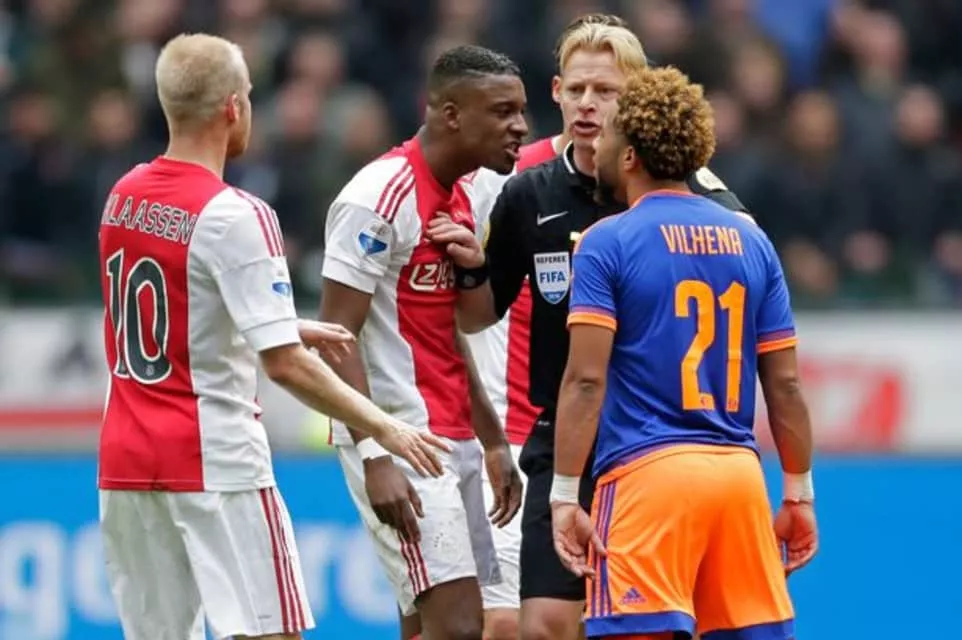 Riechedly Bazoer - Dutch football player