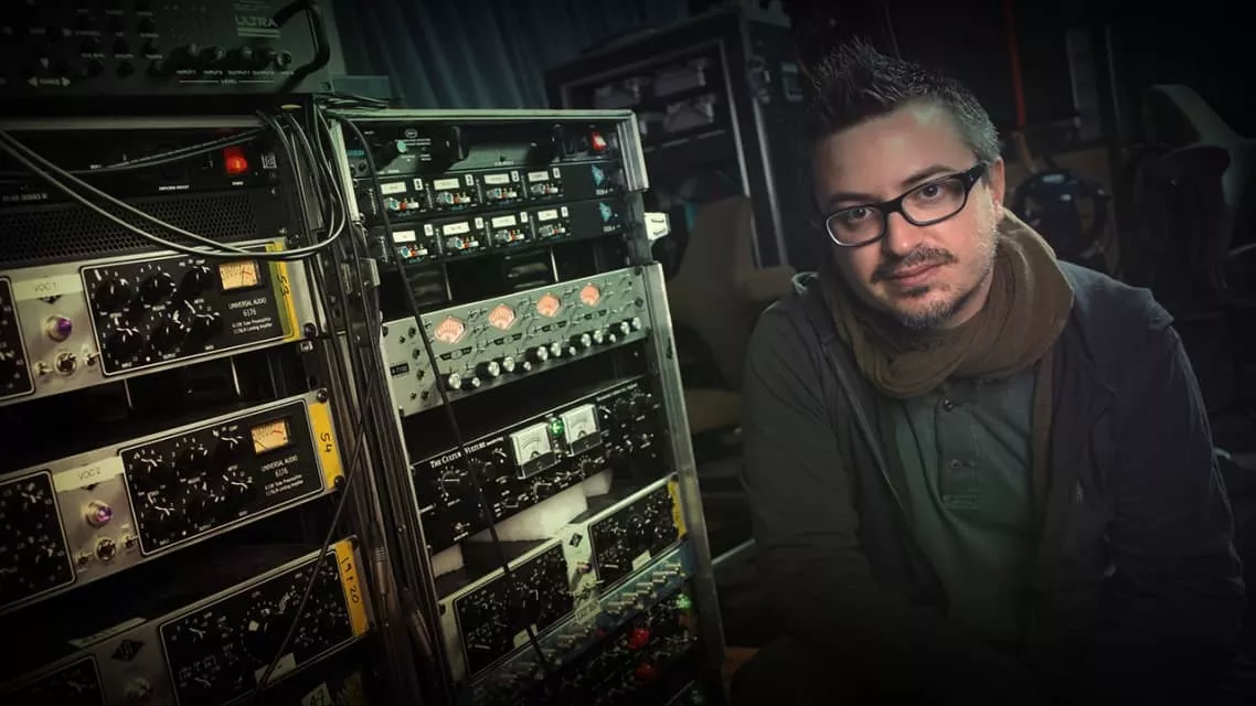 Rik Simpson - British record producer