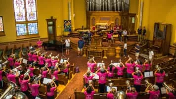 River City Rhythm Drum and Bugle Corps - 