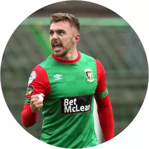 Robbie McDaid - Football player
