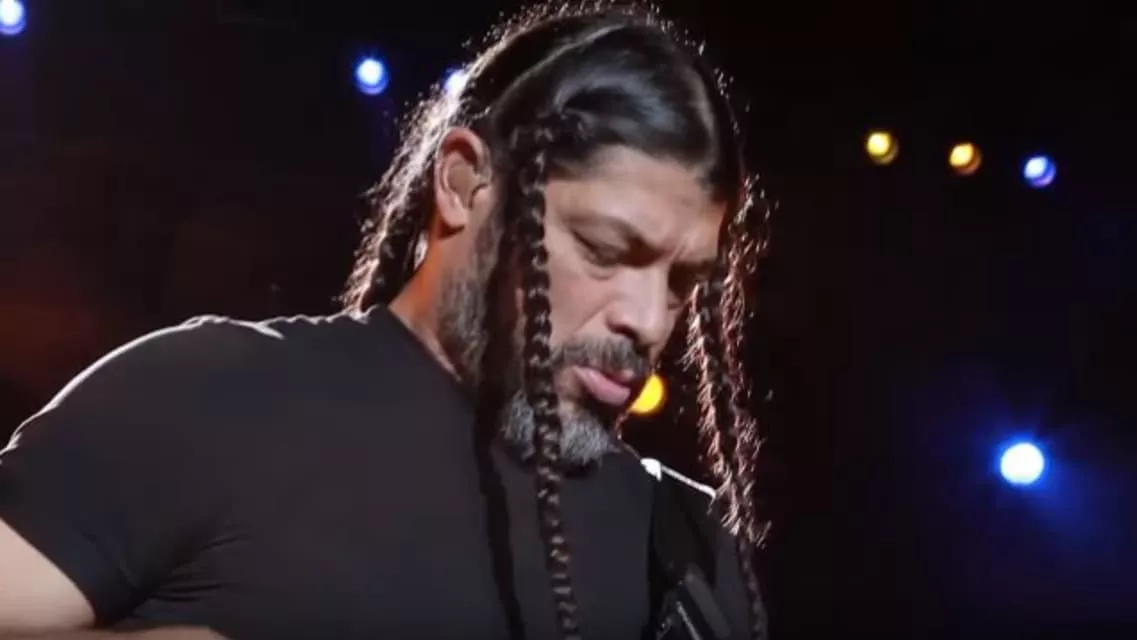 Robert Trujillo - American musician