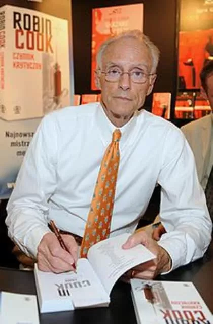 Robin Cook - American physician