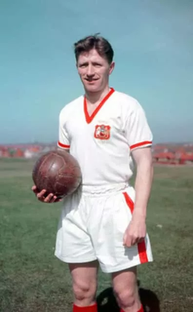 Roger Byrne - English footballer