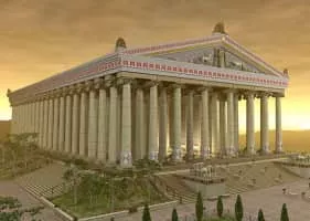 Roman temple - A house of worship