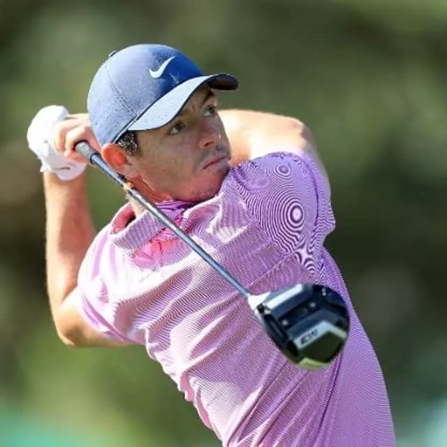 Rory McIlroy - Northern Irish professional golfer