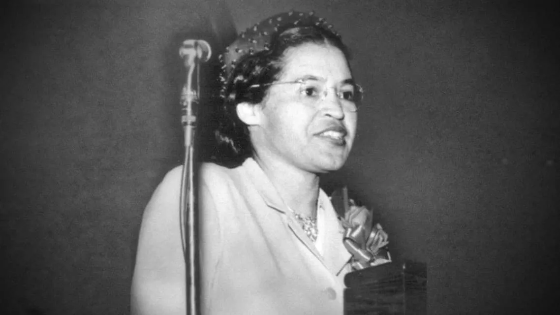 Rosa Parks - American activist