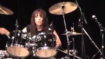 Roxy Petrucci - American drummer