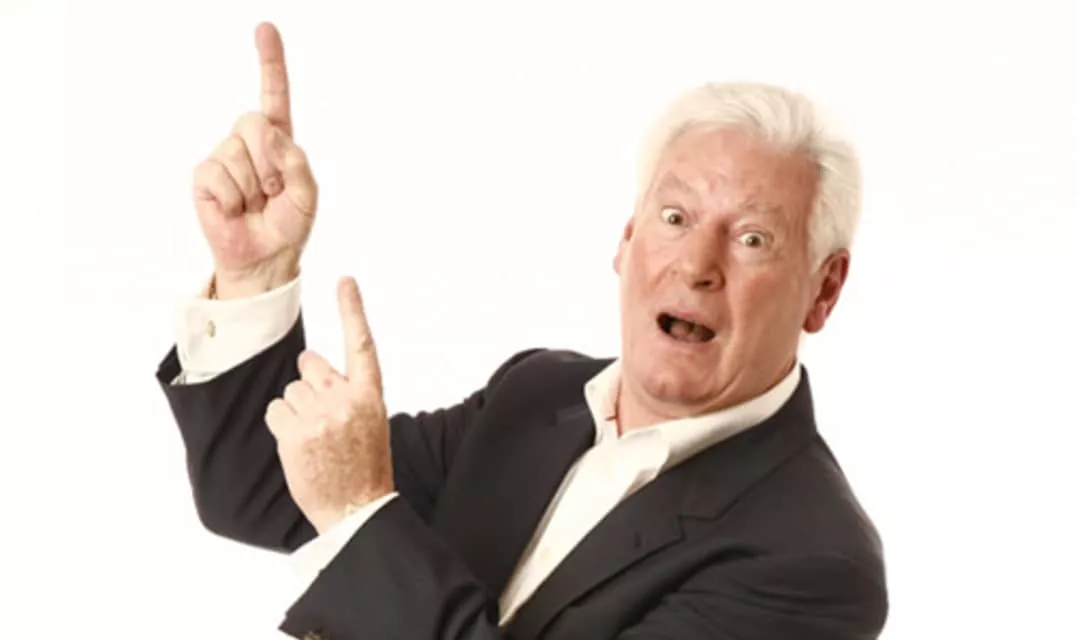 Roy Walker - Northern Irish comedian