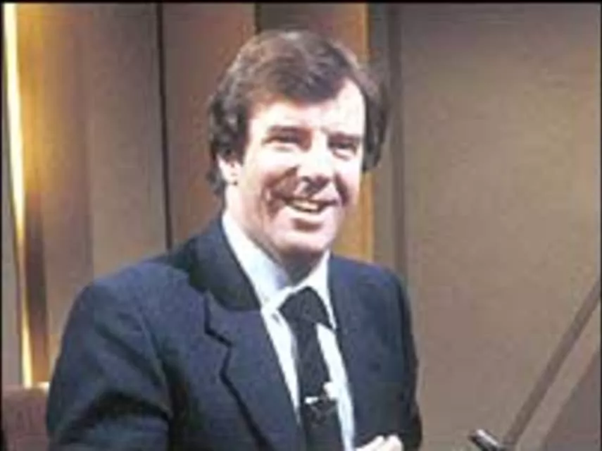 Russell Harty - British television presenter