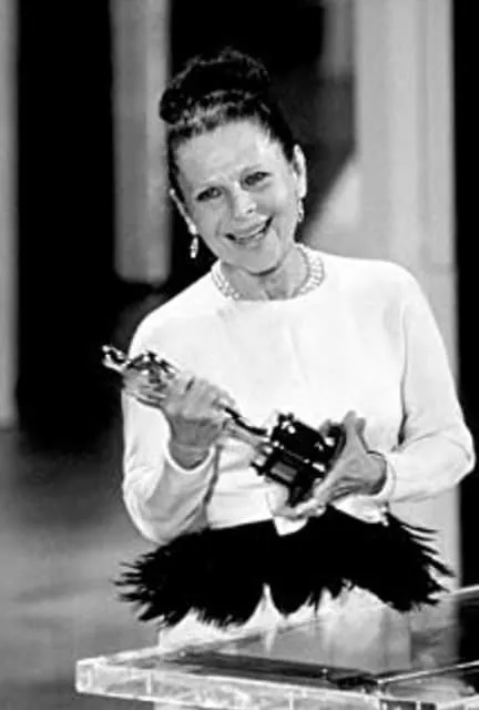 Ruth Gordon - American film actress