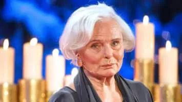 Ruth Maria Kubitschek - German actress