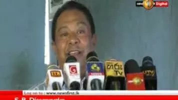 S. B. Dissanayake - Minister of Industries of Sri Lanka