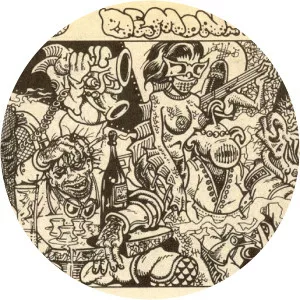 S. Clay Wilson - American cartoonist