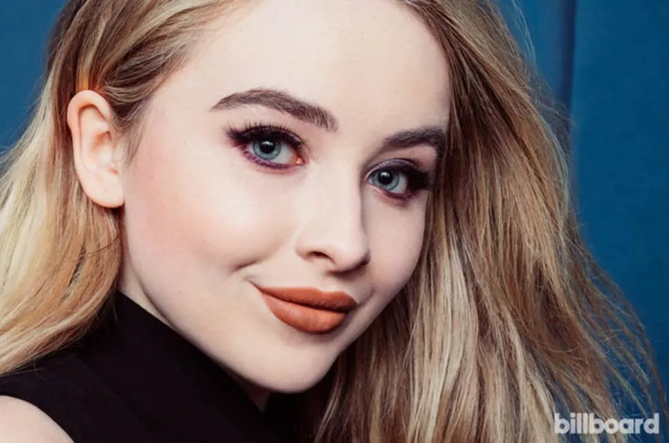 Sabrina Carpenter - American singer