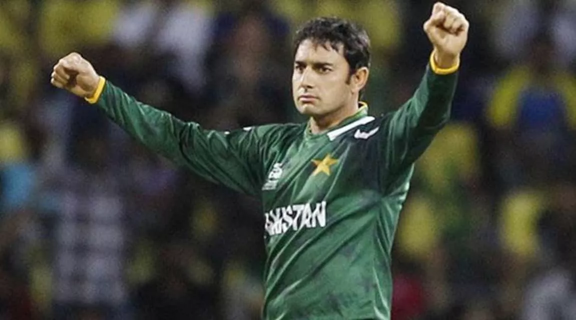 Saeed Ajmal - Pakistani cricketer