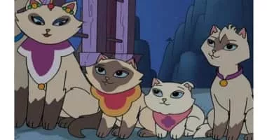 Sagwa The Chinese Siamese Cat - American-Canadian-Chinese animated series