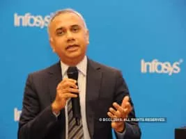 Salil Parekh - Chief Executive Officer of Infosys