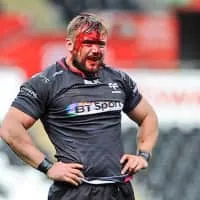 Sam Parry - Welsh rugby union player