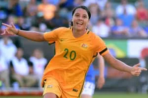 Sam Kerr - Australian soccer player
