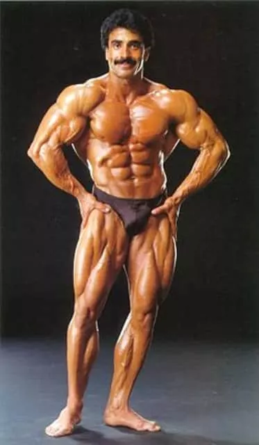 Samir Bannout - Lebanese former bodybuilder