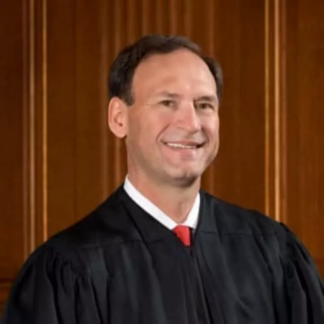 Samuel Alito - Associate Justice of the Supreme Court of the United States