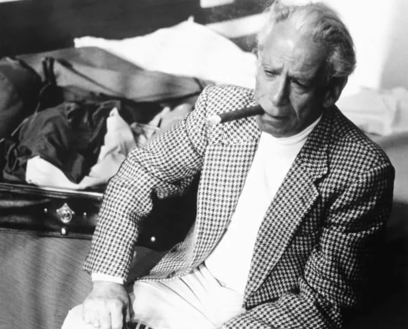 Samuel Fuller - American film director and screenwriter